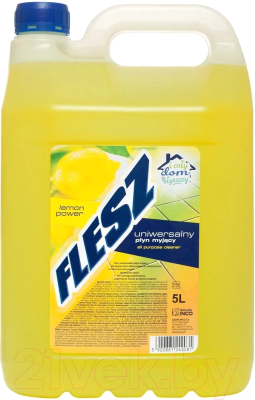 Универсальное чистящее средство Flesz Lemon Power (5л)