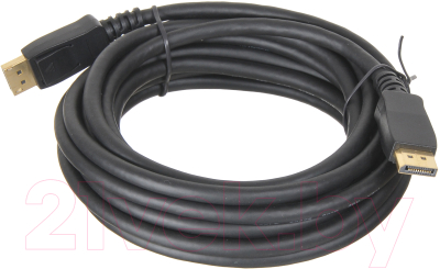 Изображение товара Кабель Buro BHP-DPP-1.4-5 (5м, черный)