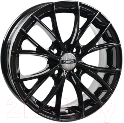 Изображение товара Литой диск Neo 573 15x6" 4x98мм DIA 58.6мм ET 40мм BL