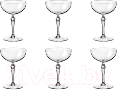 Изображение товара Набор бокалов Rona Heritage Champagne Sauser Largo 4566/260 (6шт)