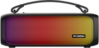 Портативная колонка Hyundai H-PS1020 (черный) - 