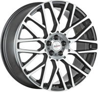 

Литой диск X'trike, X-137 XC90 20x8.5" 5x108мм DIA 63.4мм ET 38.5мм BKM/FP