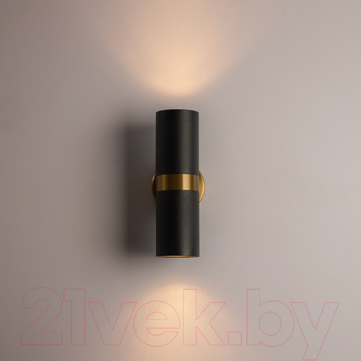 Бра Arte Lamp Ran A3143AP-2BK — фото 2