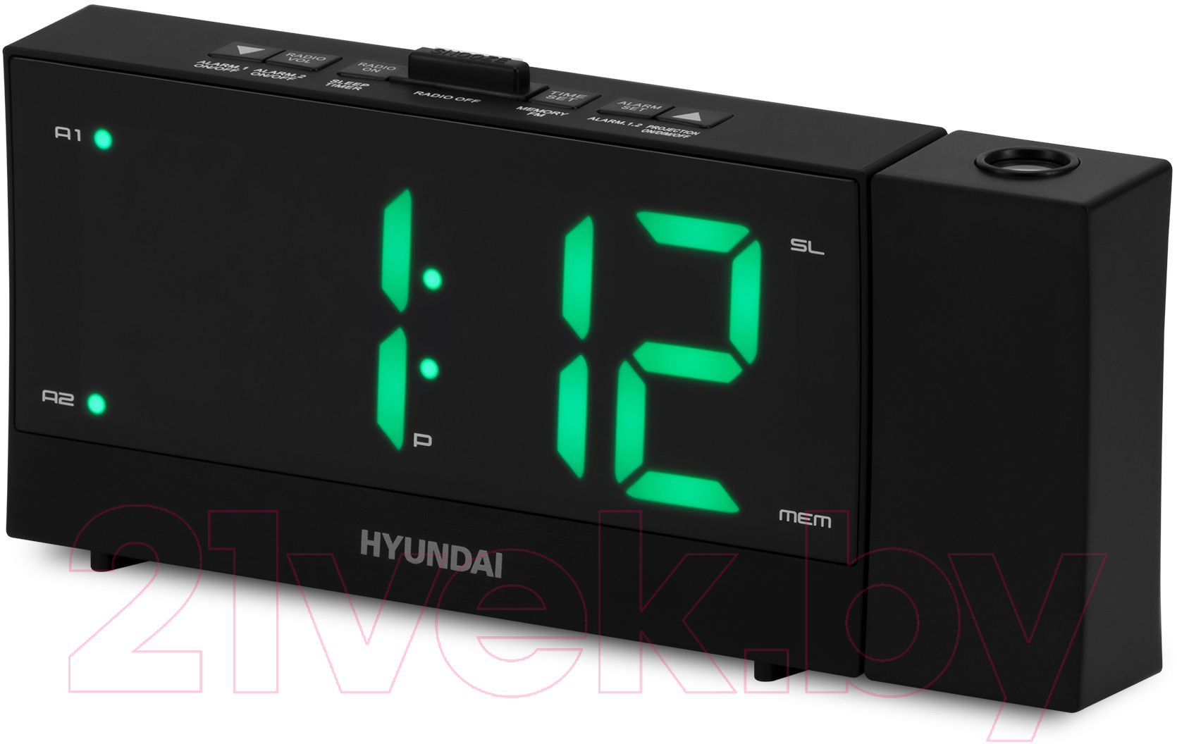 Радиочасы Hyundai H-RCL243