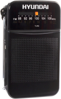 Радиоприемник Hyundai H-PSR110 (черный) - 