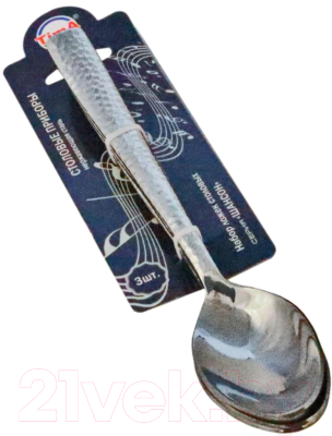 Изображение товара Набор столовых ложек TimA Шансон TD-4501/DS (3шт)