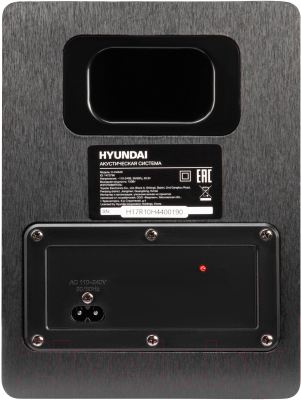 Звуковая панель (саундбар) Hyundai H-HA640 (черный)