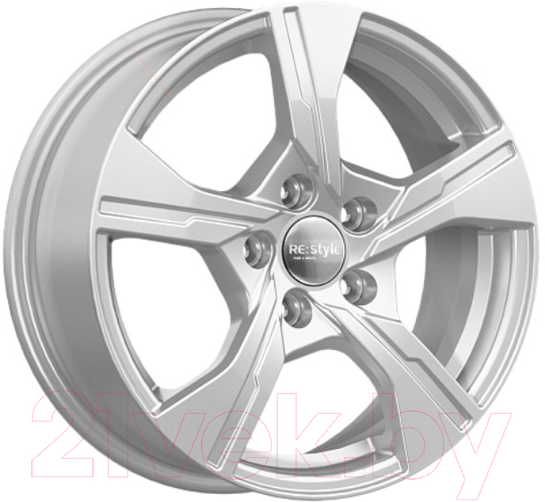 Литой диск K&K КС1053 Seltos 16x6.5" 5x114.3мм DIA 67.1мм ET 44мм Сильвер