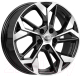 Миниатюра изображения товара Литой диск K&K КС1062 Haval F7/F7x 17x6.5" 5x114.3мм DIA 64.1мм ЕТ 40мм (Алмаз черный)
