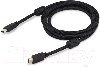 Кабель Buro HDMI-V1.4-10MC (10м, черный)