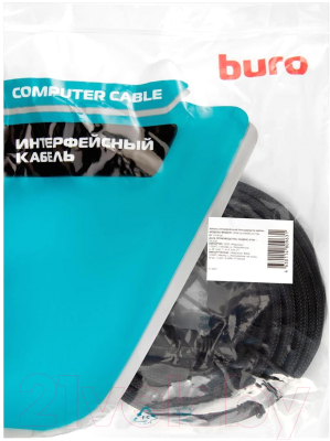 Кабель Buro HDMI-V1.4-10MC (10м, черный)