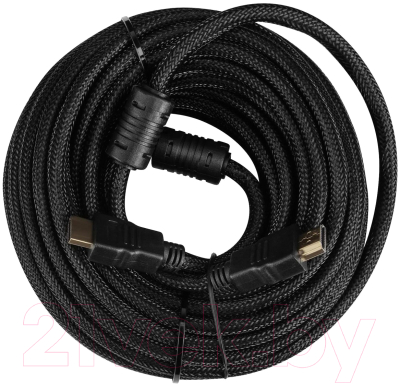 Кабель Buro HDMI-V1.4-10MC (10м, черный)
