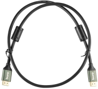 Кабель Buro BHP-HDMI-2.1-1G (1м, черный) - 