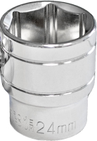 

Головка слесарная Frosp, 1/2" S24мм длина 38мм