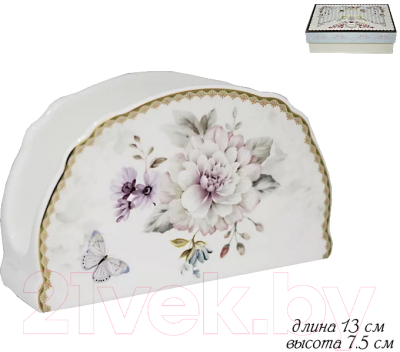 Изображение товара Салфетница Lenardi Хризантемы 108-244