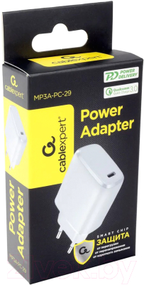 Адаптер питания сетевой Cablexpert MP3A-PC-29 (белый)