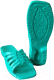 Шлепанцы Sardonix Тропикана 260-02 (р-р 38-39, зеленый) - 