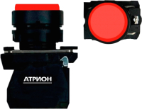 Кнопка для пульта Атрион LA37-B5L01RP (красный) - 