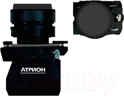 Кнопка для пульта Атрион LA37-B5L10KP (черный)
