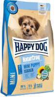 Сухой корм для собак Happy Dog NaturCroq Mini Puppy / 61219 (800г) - 