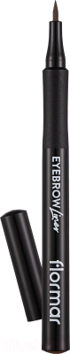 Фломастер для бровей Flormar Eyebrow Liner тон 01