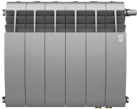 

Радиатор биметаллический Royal Thermo, BiLiner 350 Silver Satin VDR