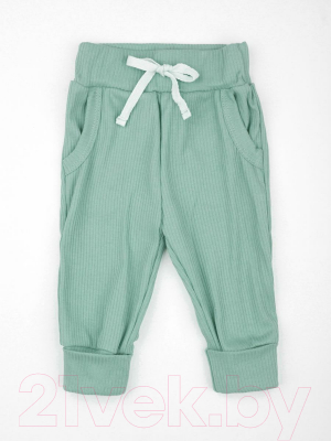 Костюм для малышей Amarobaby Fashion / AB-OD21-FS11/13-62 (зеленый, р. 62)