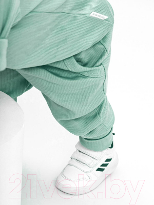 Костюм для малышей Amarobaby Fashion / AB-OD21-FS11/13-68 (зеленый, р. 68)