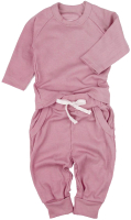 Костюм для малышей Amarobaby Fashion / AB-OD21-FS11/06-80 (розовый, р. 80) - 