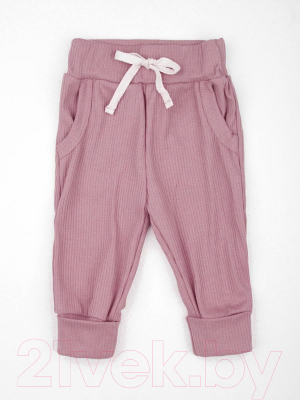 Костюм для малышей Amarobaby Fashion / AB-OD21-FS11/06-86 (розовый, р. 86)