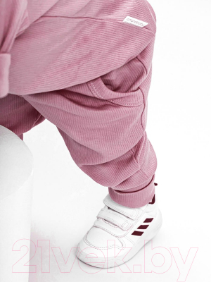 Костюм для малышей Amarobaby Fashion / AB-OD21-FS11/06-86 (розовый, р. 86)