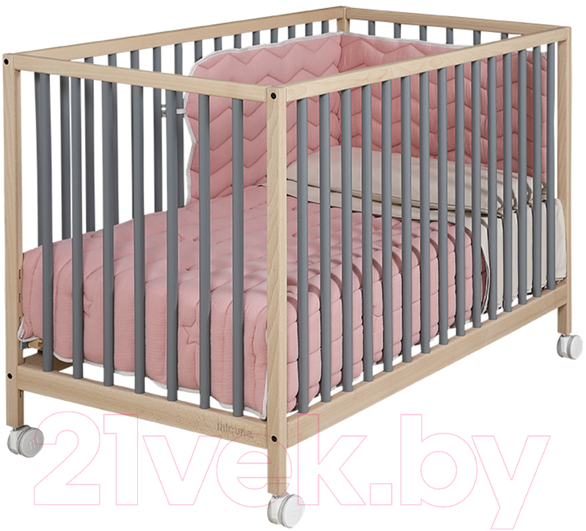 Детская кроватка Micuna Mountain 60x120