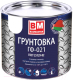 Грунтовка BauMaster ГФ-021 (1.8кг, красно-коричневый) - 