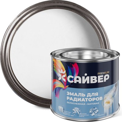 

Эмаль, Для радиаторов