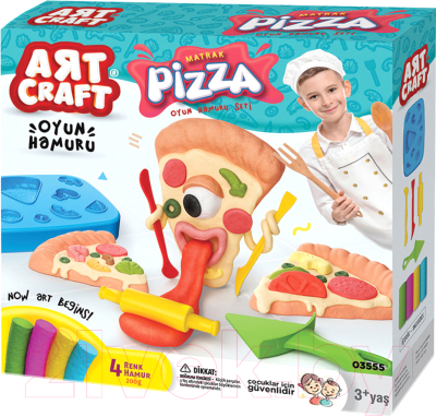 Набор для лепки Aяt Craft Пиццерия / 03555