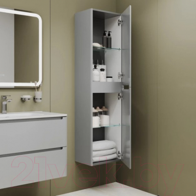 Шкаф-пенал для ванной IDDIS Edifice EDI40L0i97