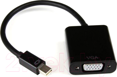 Кабель/переходник ORIENT MiniDisplayPort (M) / VGA (F) / C304 (0.2м)