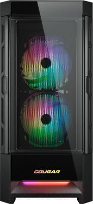 Корпус для компьютера Cougar Duoface RGB / CGR-5ZD1B-RGB (черный)