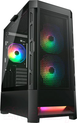 Корпус для компьютера Cougar Duoface RGB / CGR-5ZD1B-RGB (черный)