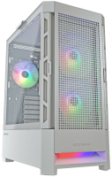 Корпус для компьютера Cougar Duoface RGB / CGR-5ZD1W-RGB (белый) - 