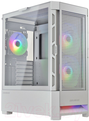 Корпус для компьютера Cougar Duoface RGB / CGR-5ZD1W-RGB (белый)