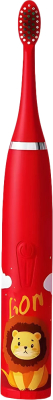 Электрическая зубная щетка Geozon Kids G-HL03RED (красный)