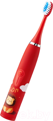 Электрическая зубная щетка Geozon Kids G-HL03RED (красный)