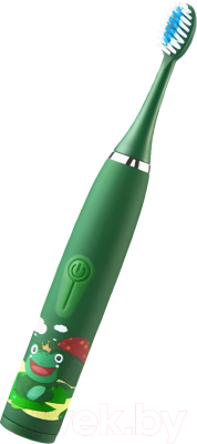 Электрическая зубная щетка Geozon Kids G-HL03GRN (зеленый)
