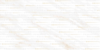 Декоративная плитка Axima Луизиана 2 (300x600, белый) - 