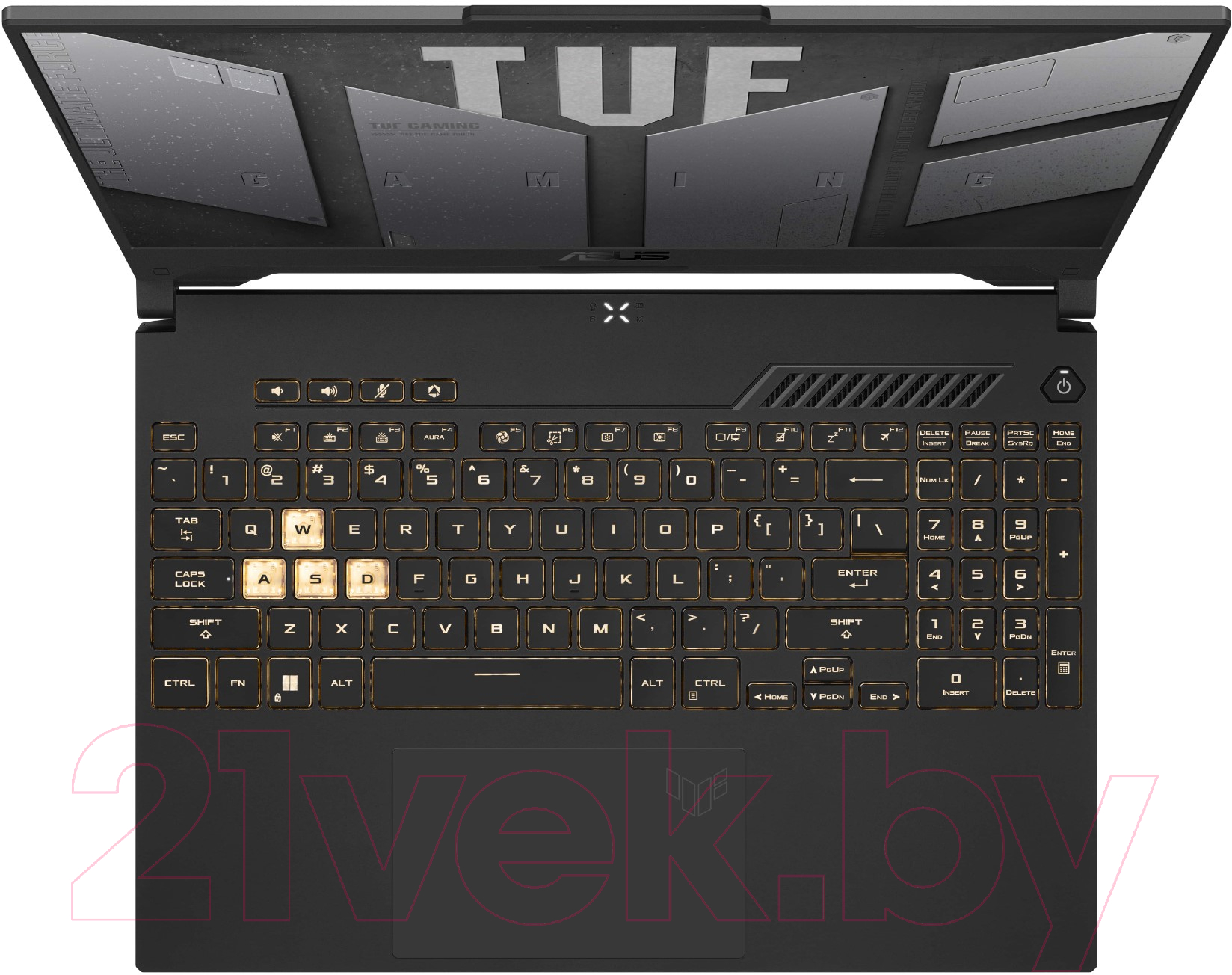 Игровой ноутбук Asus TUF Gaming F15 FX507ZC4-HN009