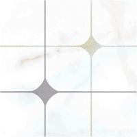 Декоративная плитка Axima Сопрано матовый (200x200, белый) - 