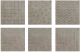 Декоративная плитка Axima Адажио матовый орнамент микс декор (200x200, бежевый) - 
