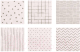 Декоративная плитка Axima Адажио матовый орнамент микс декор (200x200, светло-серый) - 