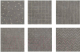 Декоративная плитка Axima Адажио матовый орнамент микс декор (200x200, серый) - 